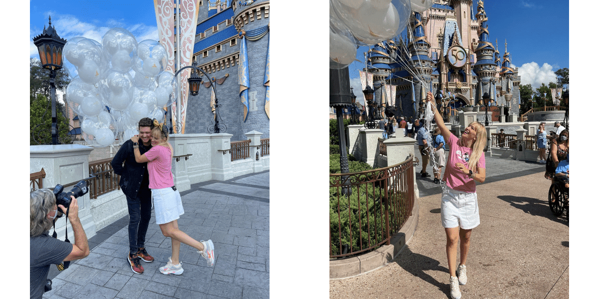 michael buble luisana lopilato at magic kingdom