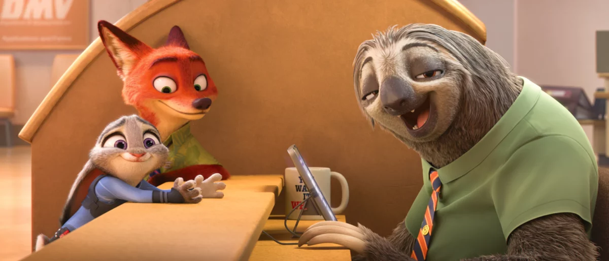 Nick Wilde, Judy Hopps, Zootopia