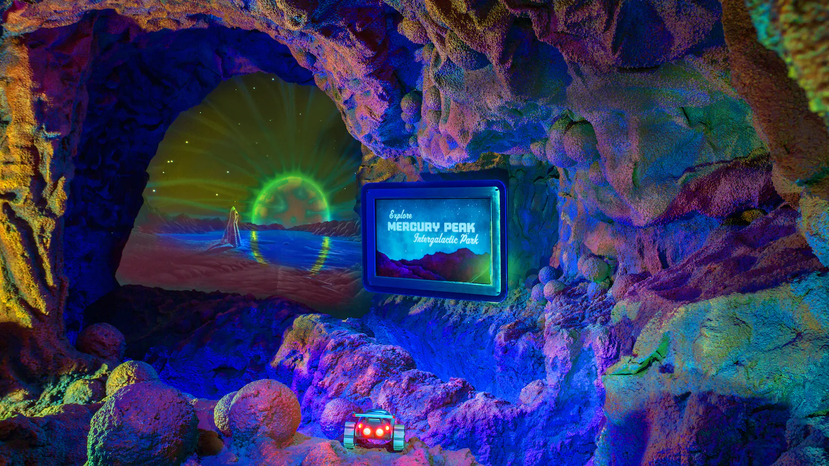 space mountain walt disney world