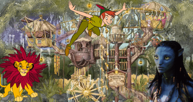 adventureland treehouse