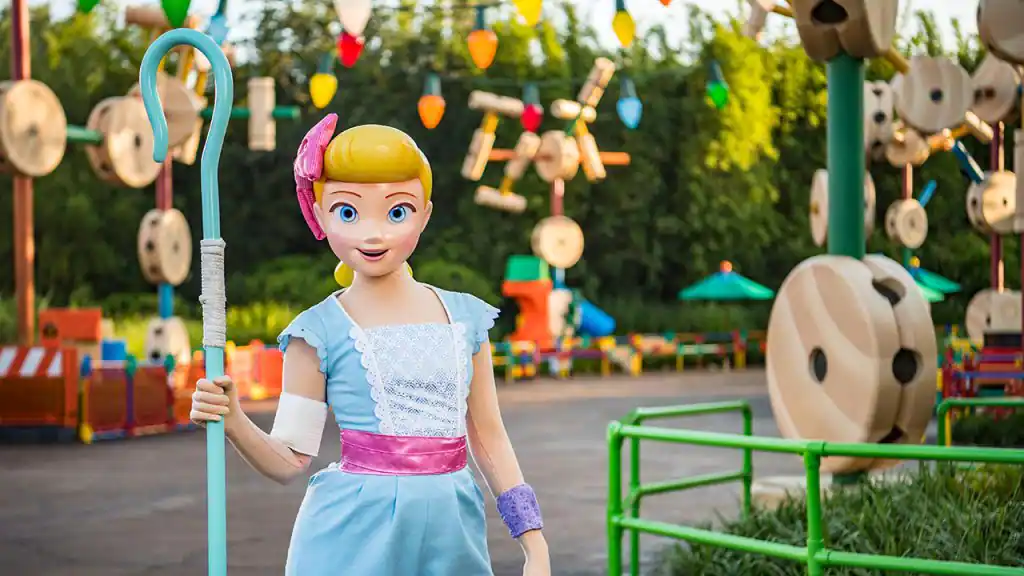 Bo Peep in Toy Story Land