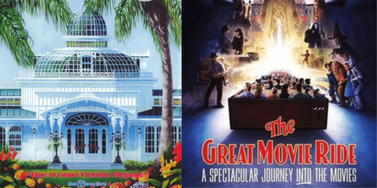 Crystal Palace and Great Movie Ride