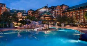 wilderness lodge pool disney