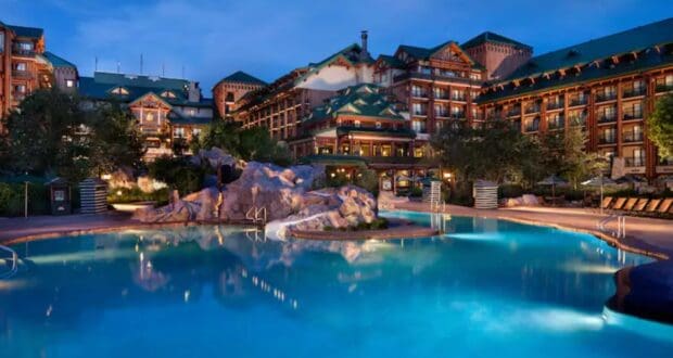wilderness lodge pool disney