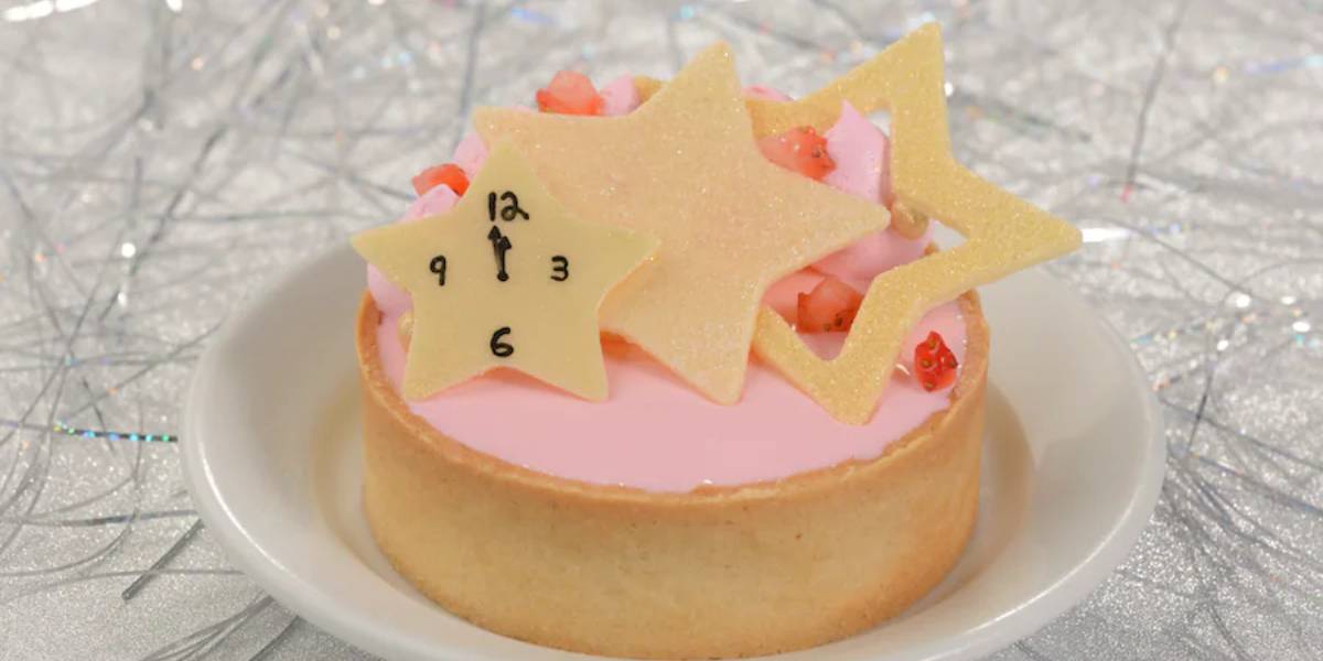 bear-y happy new year tart