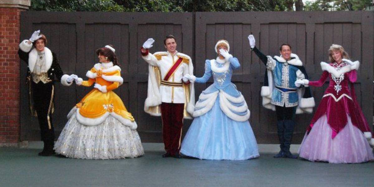 disney princesses winter outfits