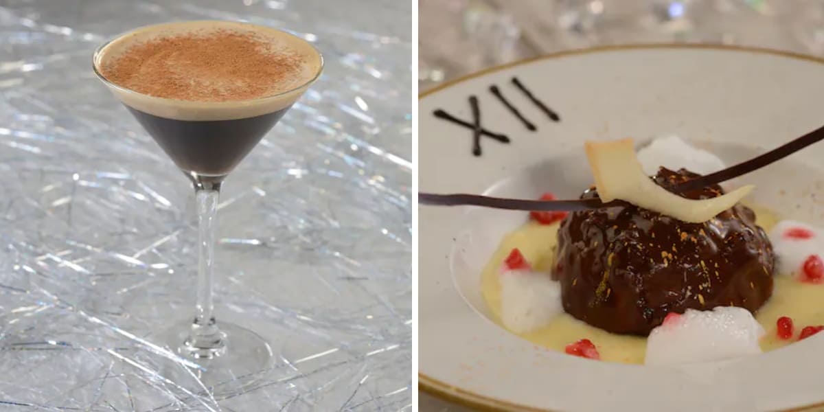 walt disney world new years even desserts
