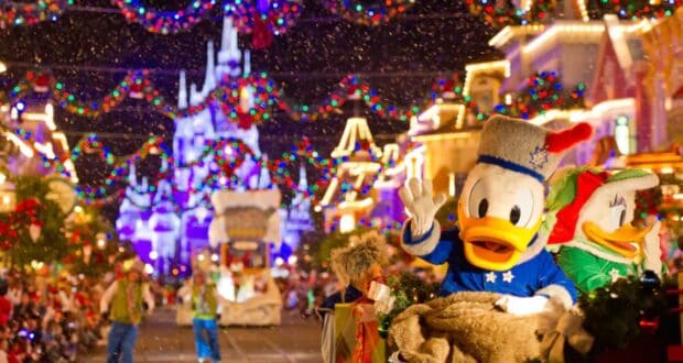 donald duck holidays