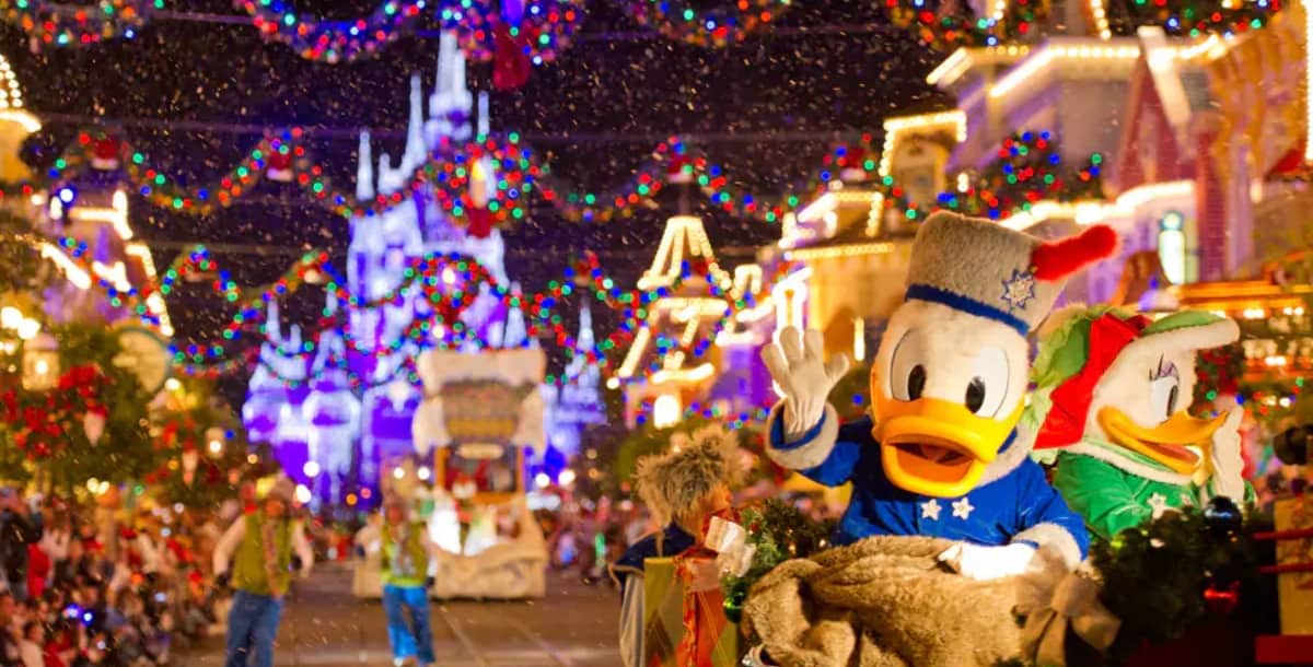 donald duck holidays