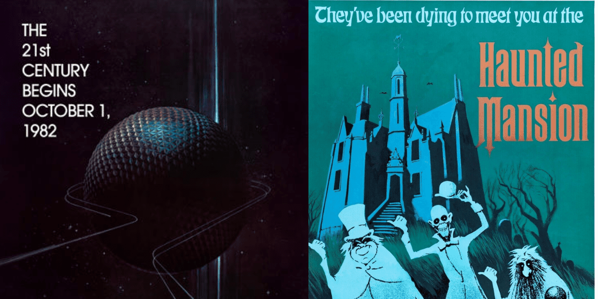EPCOT and Haunted Mansion