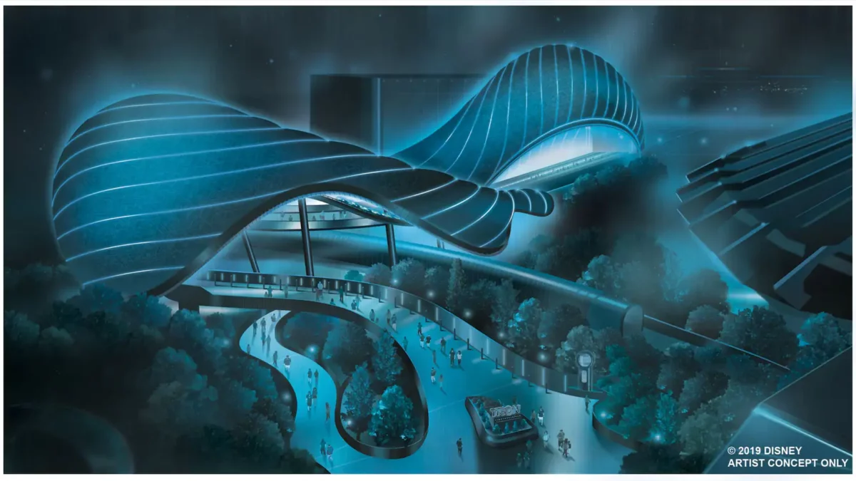 TRON concept art