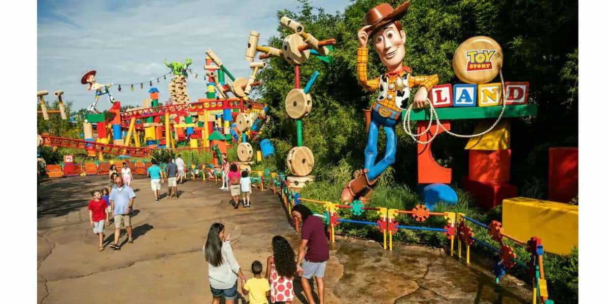 Toy Story Land Disney's Hollywood Studios