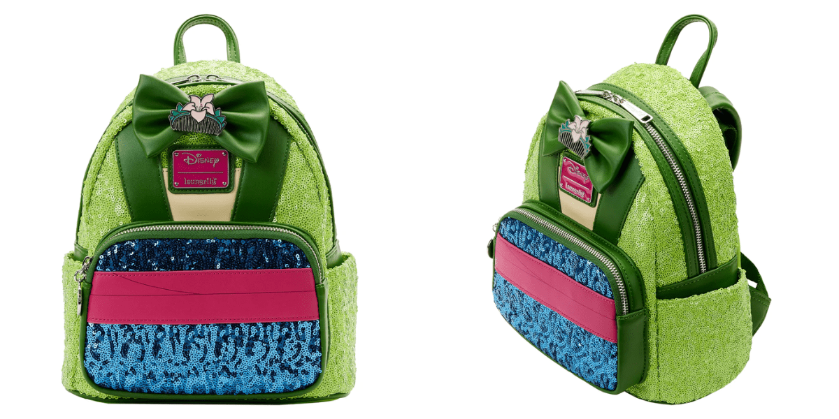 mulan sequin loungefly backpack