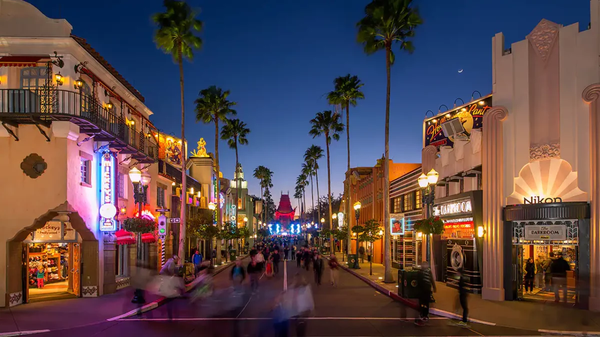hollywood studios