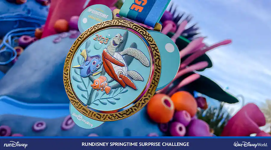 rundisney-springtime-surprise-challenge-medal