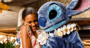 Meet and Greet with Stitch