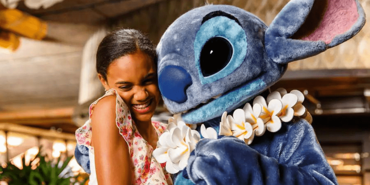 Meet and Greet with Stitch