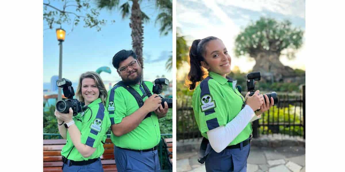Disney PhotoPass Cast Members