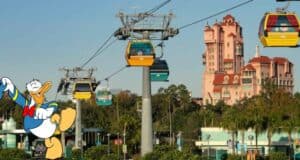 Disney Skyline over Hollywood Studios