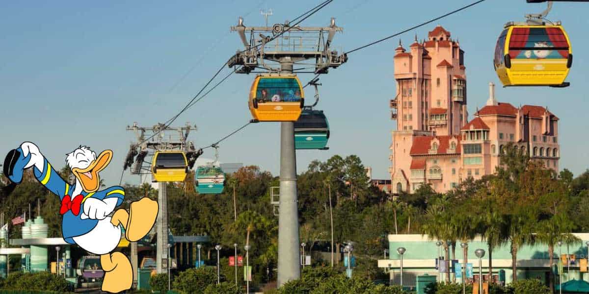Disney Skyline over Hollywood Studios