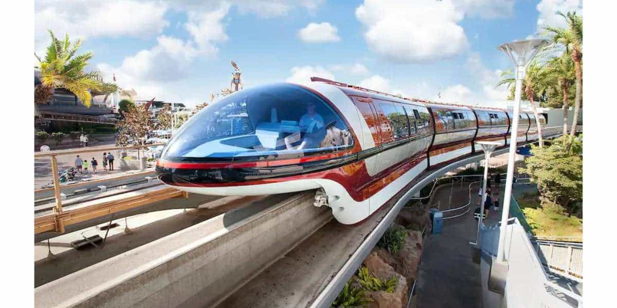 Disneyland Monorail