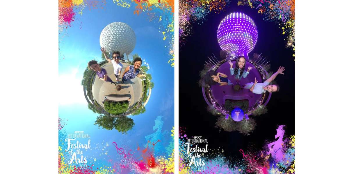 EPCOT International Festival of the Arts photo ops