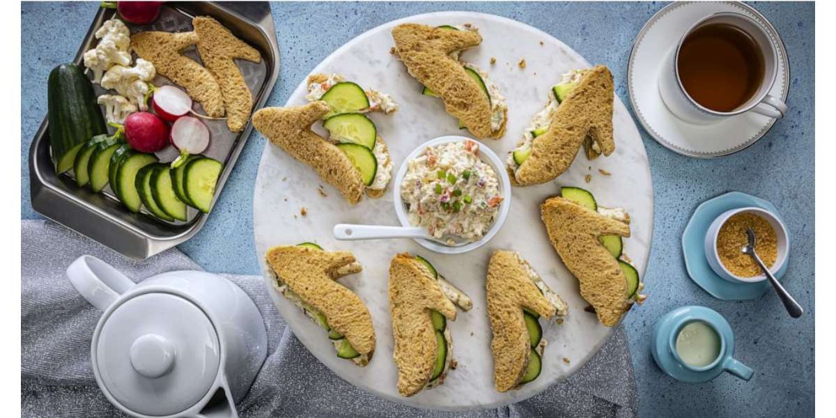 Glass Slipper Tea Sandwiches