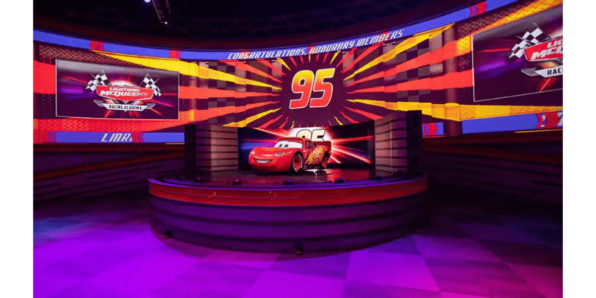 Lightning McQueen's Racing Academy