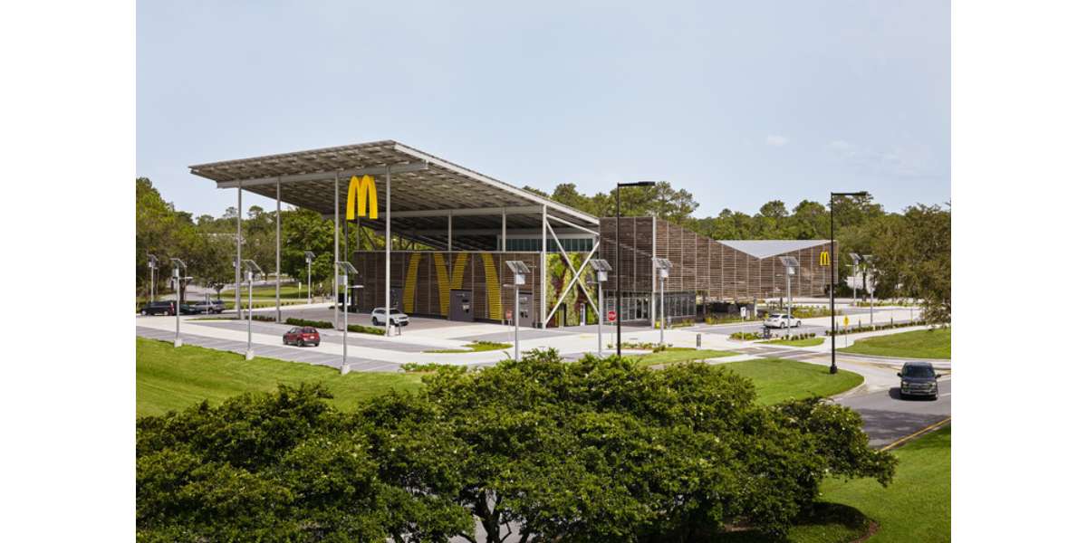 McDonalds at Walt Disney World