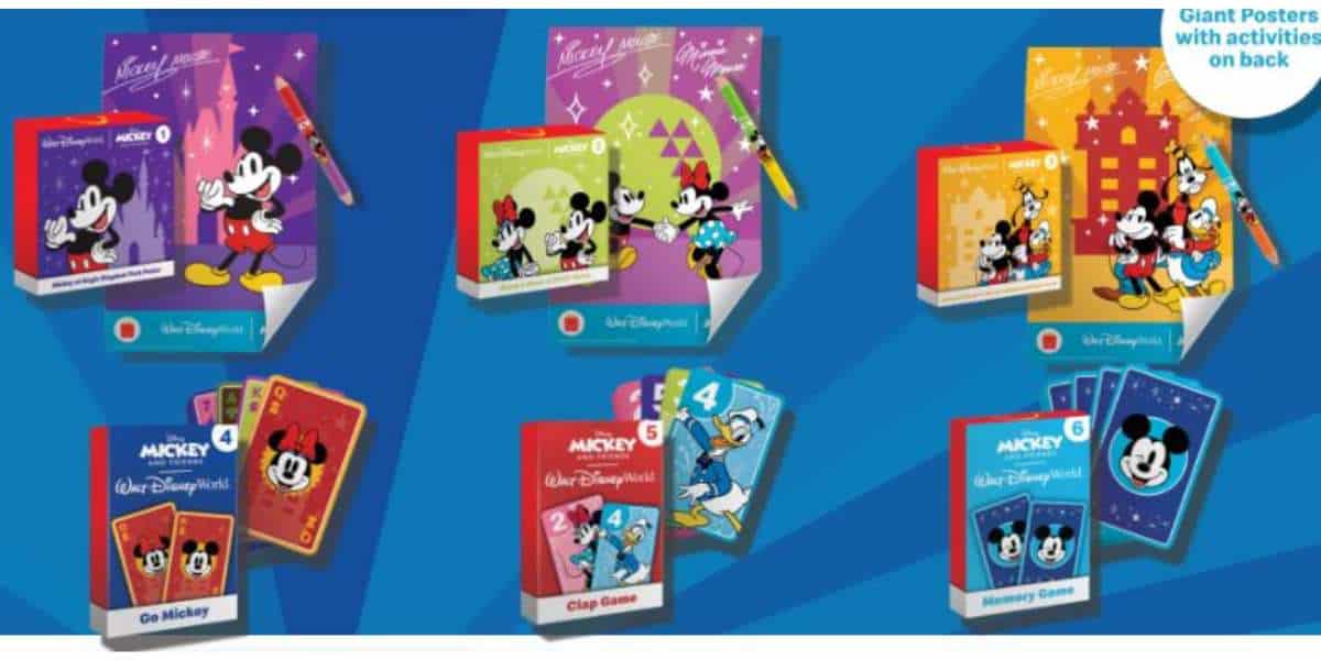 Disney Happy Meal Toys
