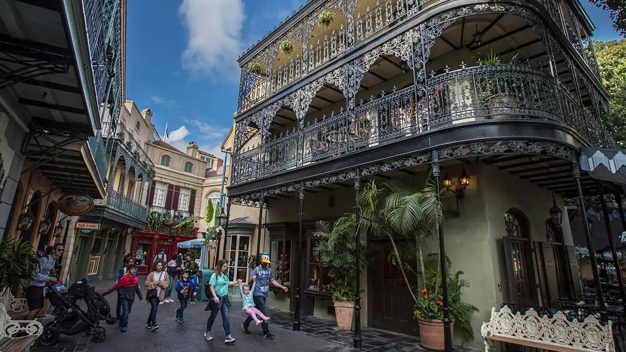 New Orleans Square