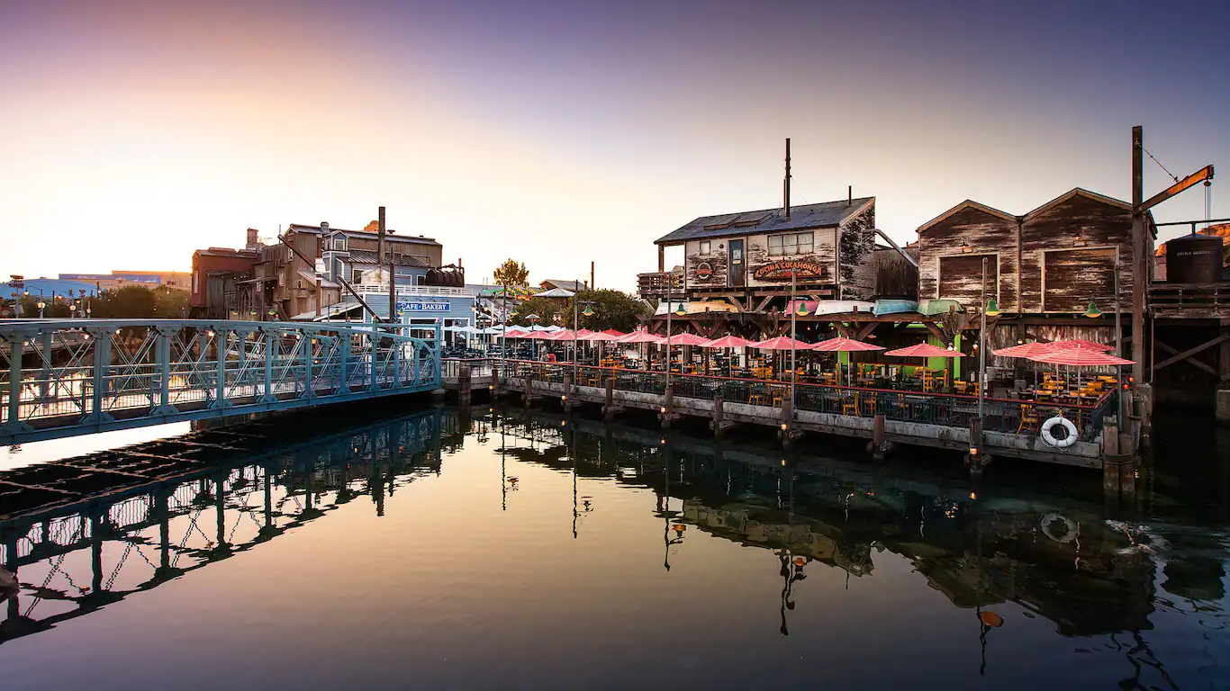 pacific wharf