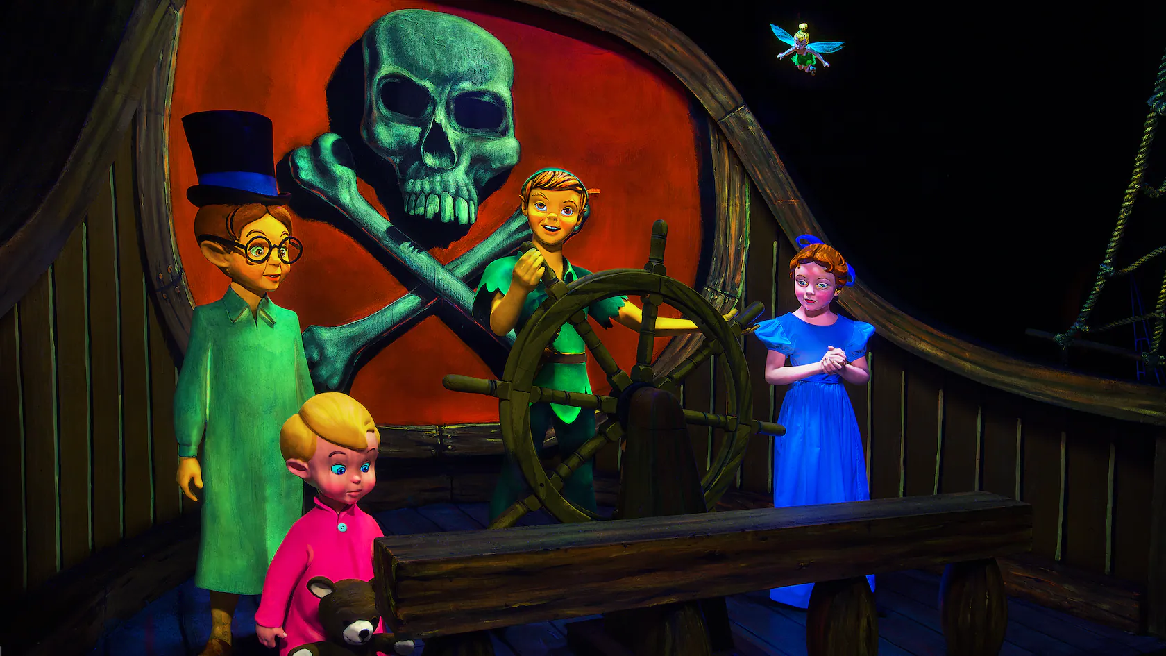 peter pan's flight