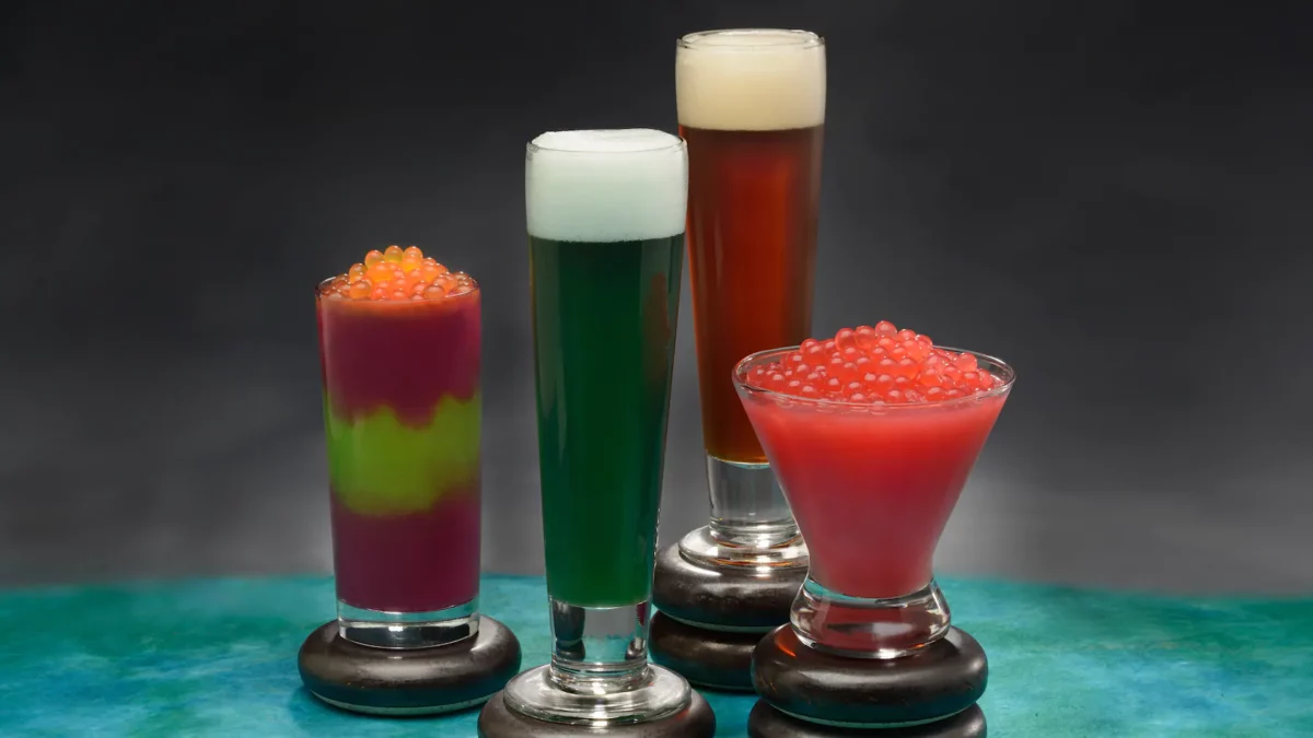 Drinks from Pongu Pongu