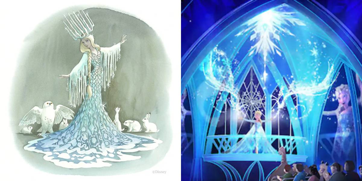 elsa thew snow queen disney