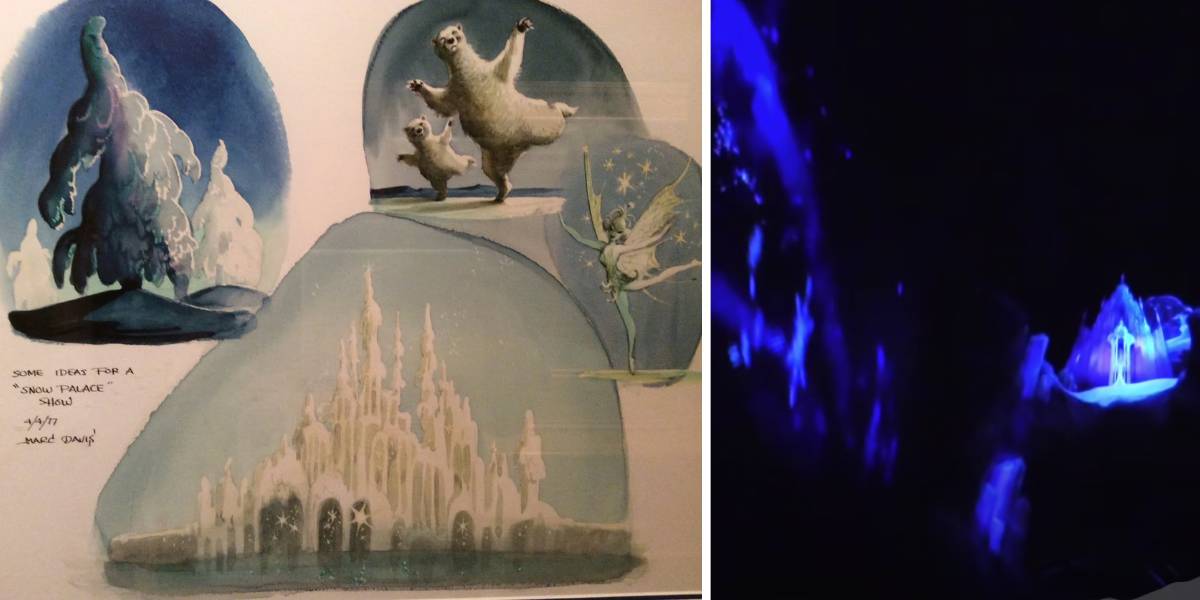 enchanted ice palaces