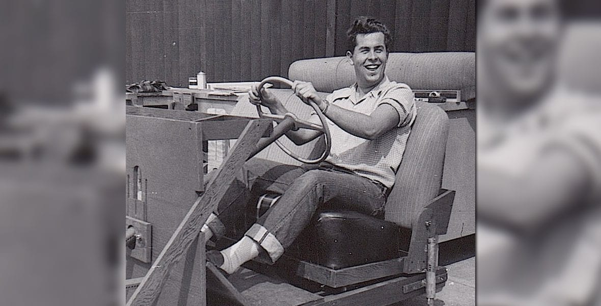 Disney Legend Bob Gurr