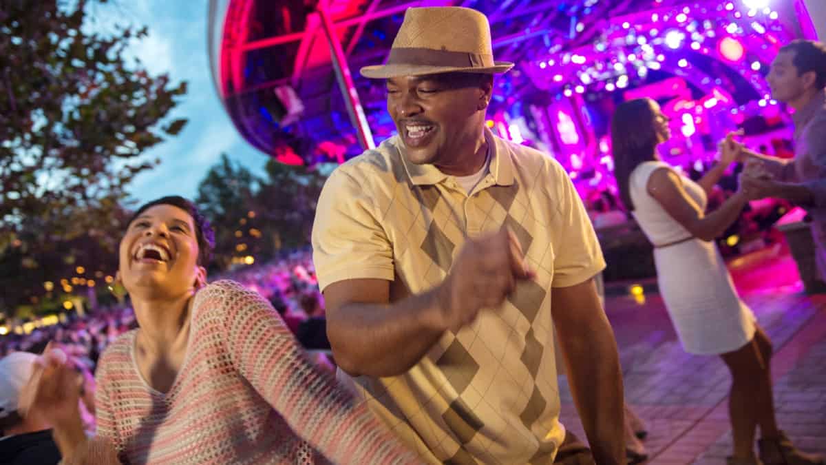 Garden Rocks Concert Series at the EPCOT International Flower & Garden Festival