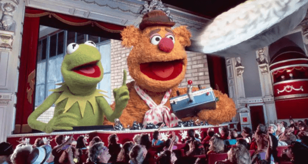 Guests watching Muppet*Vision 3D at Disney's Hollywood Studios