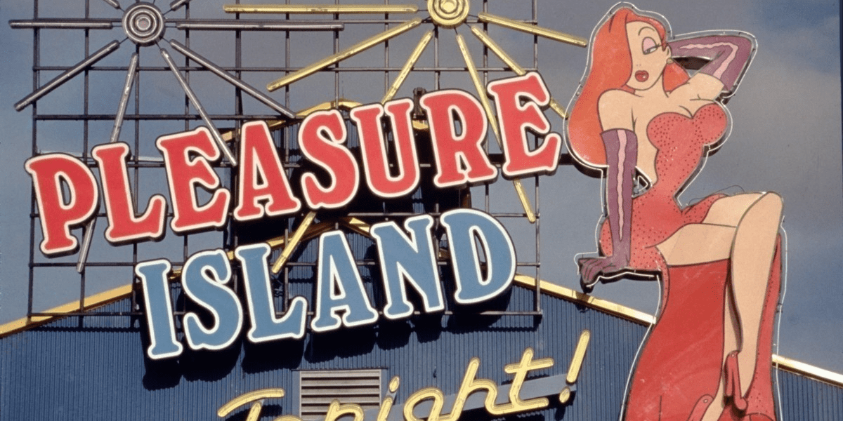 Sign with Jessica Rabbit