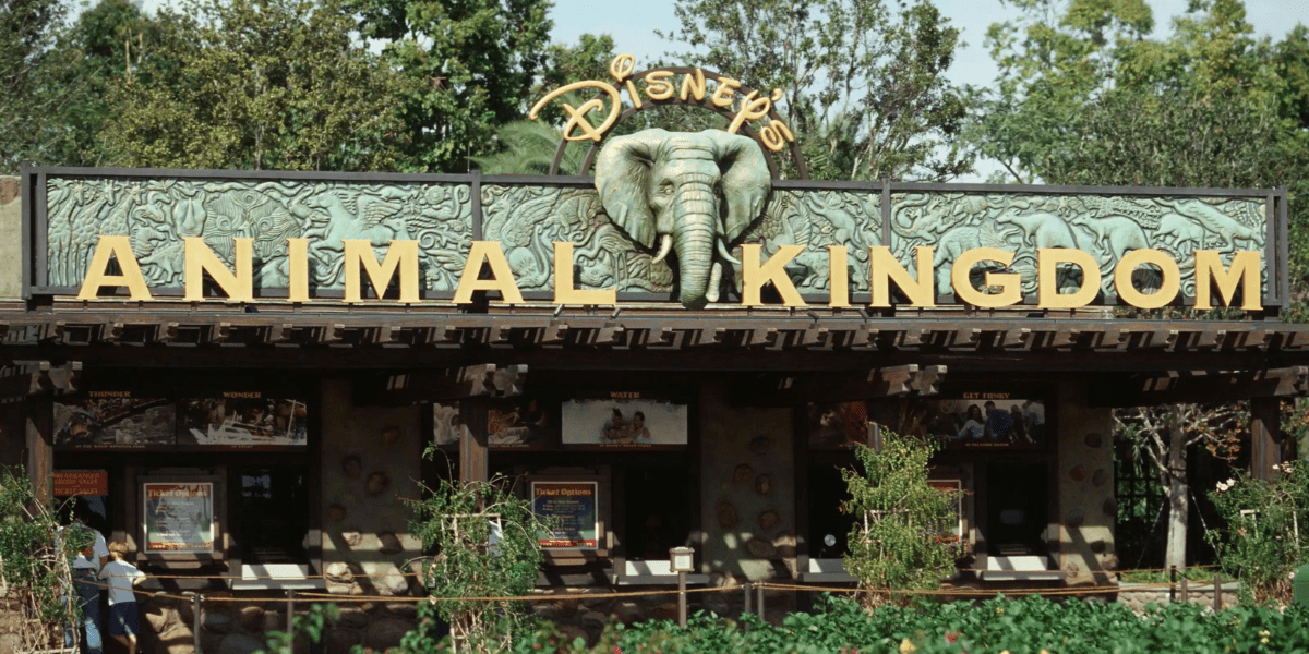 Animal Kingdom Entrance