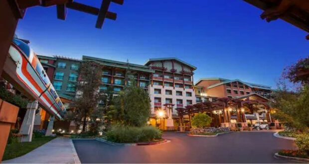Disney's Grand Californian Hotel Exterior