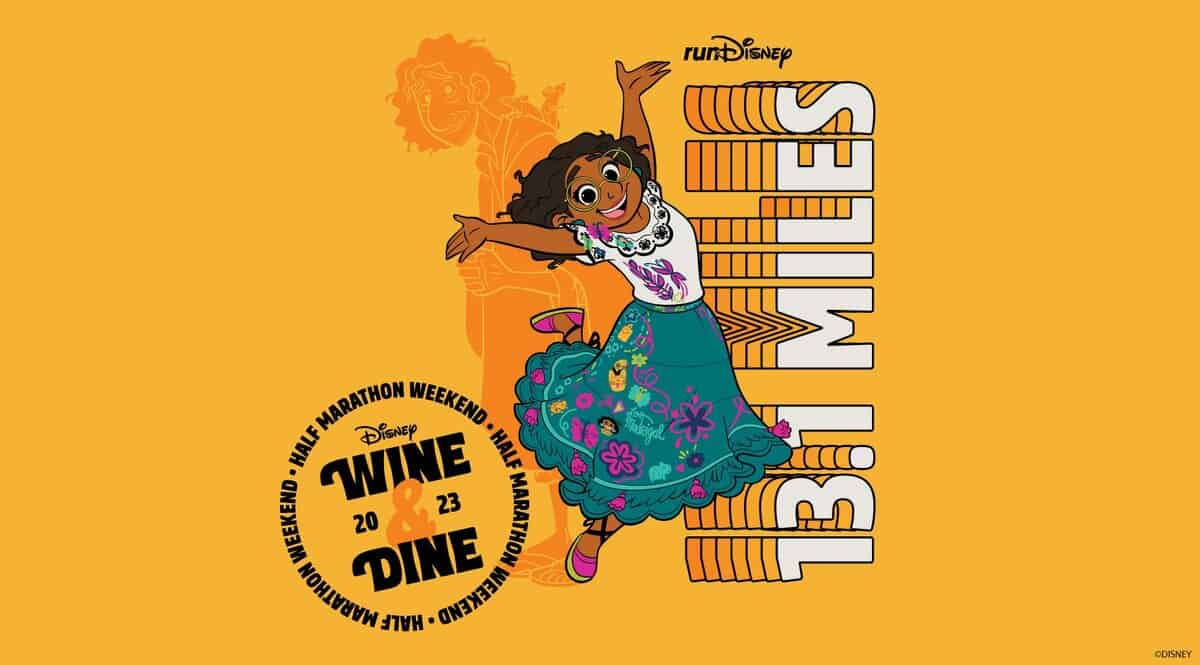 Encanto 2023 runDisney Wine & Dine Weekend