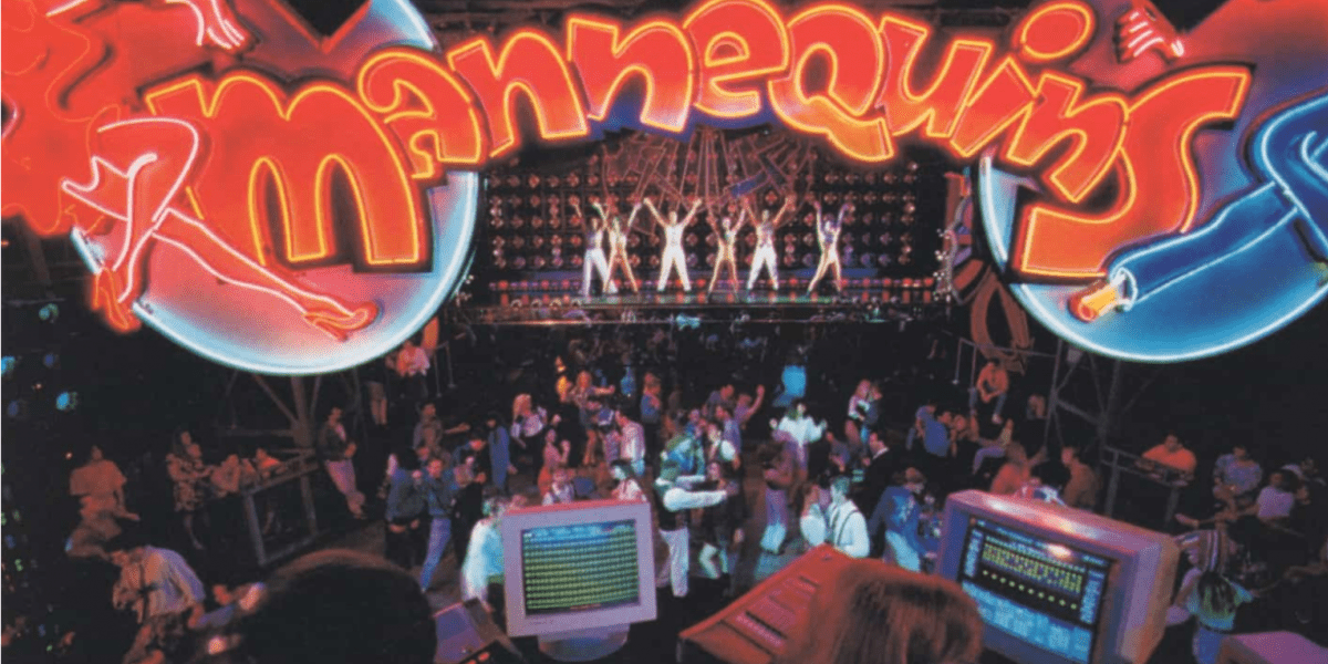 Mannequinns Club Scene
