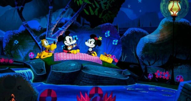Mickey & Minnie's Runaway Railway