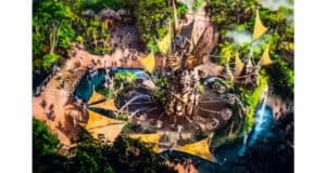Moana concept art from D23 at Disney's Animal Kingdom