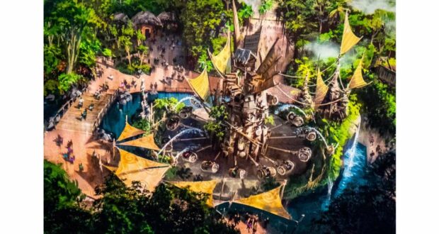 Moana concept art from D23 at Disney's Animal Kingdom