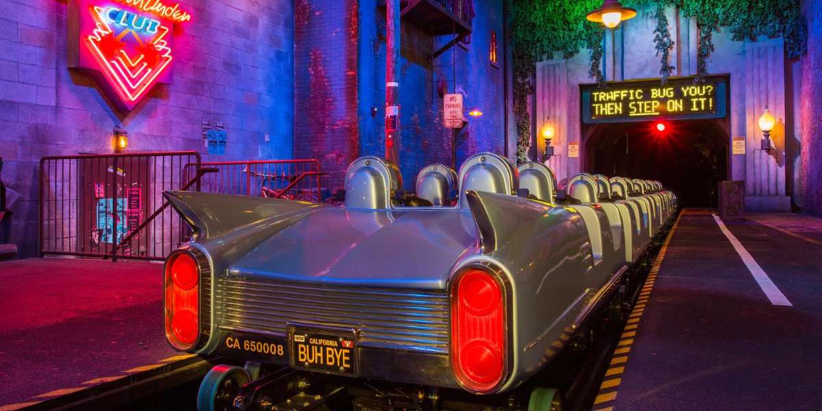 Rock 'n' Roller Coaster at Disney's Hollywood Studios