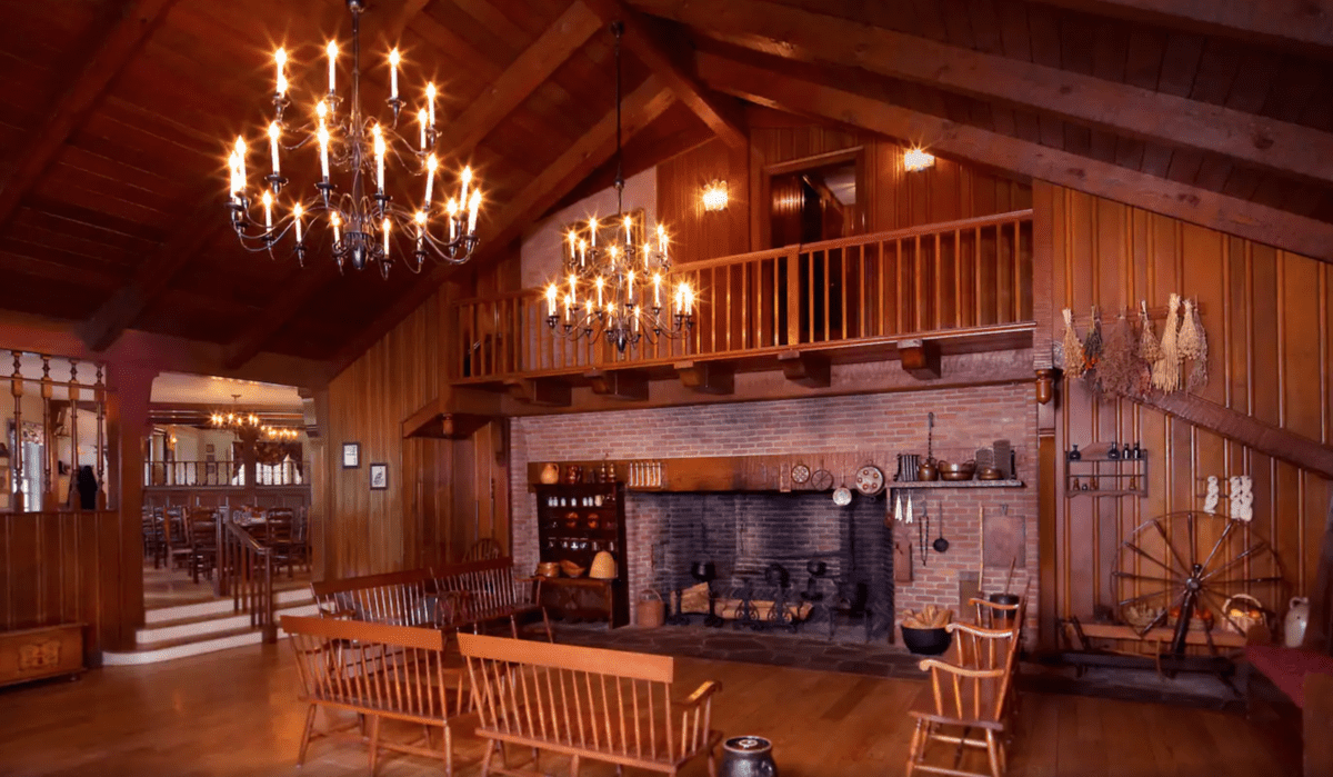 Main Dining Room in Liberty Tree Tavern