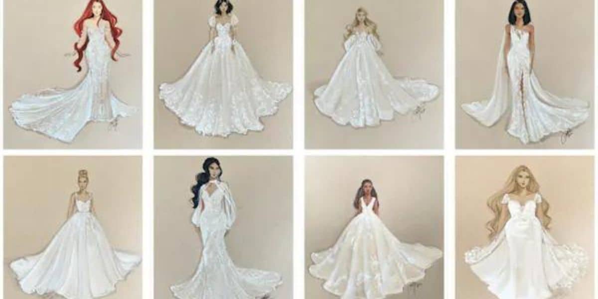 wedding dresses
